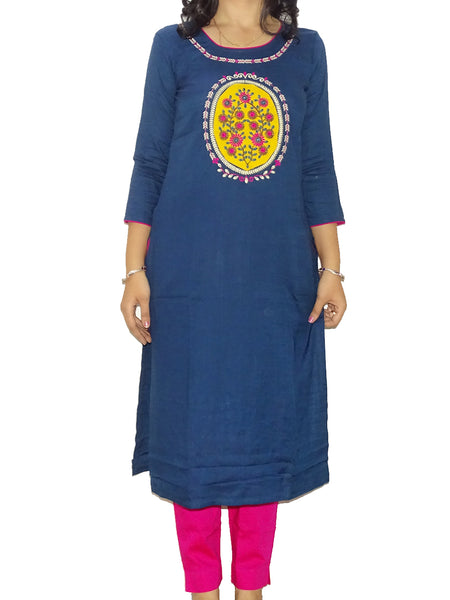 Latest New Designer Ladies Trendy Kurti at Rs 800 | Women Kurti in Surat |  ID: 24757889173